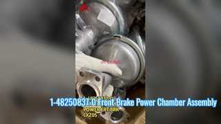 1482508370 8981456801 8-98145680-1 1-48250837-0 ISUZU के लिए फ्रंट ब्रेक पावर चैंबर असेंबली