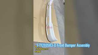 1-71210583-0 फ्रंट बम्पर असेंबली 1712105830 ISUZU FTR33 6HH1 के लिए उपयुक्त