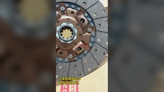 1876101400 1312600401 1-87610140-0 1-31260040-1 क्लच डिस्क ISUZU FRR FVR के लिए उपयुक्त