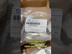 ISUZU 4HK1 6HK1 के लिए 1-87618424-0 थ्रस्ट बियरिंग किट 1876184240