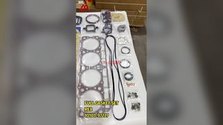 निसान इंजन FD46 के लिए FD42 10101-97227 पूर्ण गैसकेट किट