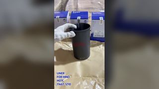 सिलेंडर लाइनर 11467-1210 हिनो EH700 H07C H07D के लिए उपयुक्त