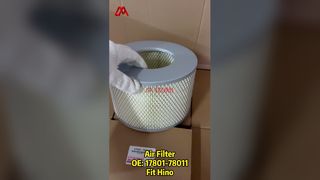 टोयोटा के लिए 17801-78011 एयर फ़िल्टर