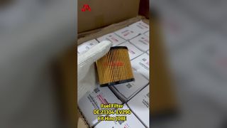 हिनो J08E के लिए 23304-EV290 ईंधन फ़िल्टर तत्व
