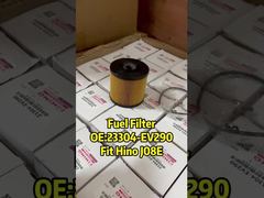 हिनो के लिए 23304-ईवी290 डीजल ईंधन फिल्टर तत्व