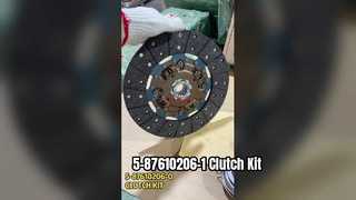 5-87610206-1 ISUZU N*R NLS 4JJ1 5876102061 के लिए उपयुक्त क्लच किट