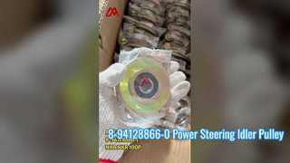 8-94128866-0 पावर स्टीयरिंग आइडलर पोली 8941288660 ISUZU NKR55 4JB1 के लिए उपयुक्त