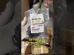 8943997230 8-94399723-0 ऑयल फिलर कैप ISUZU FRR FSR FVZ34 6HK1 VC46 6UZ1 6WF1 के लिए उपयुक्त