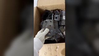 8-97042245-0 8-98243605-0 फ्रंट रियर स्प्रिंग ब्रैकेट ISUZU NPR 700P के लिए उपयुक्त