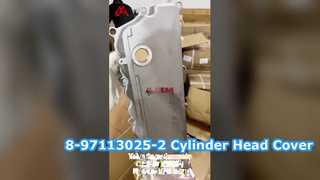 8-97113025-2 सिलेंडर हेड कवर 8971130252 ISUZU NPR66 4HF1 के लिए उपयुक्त