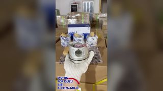 8-97176610-0 पिस्टन ISUZU 4JB1T 8971766100 के लिए उपयुक्त