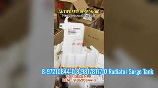 8-97210844-0 8-98178177-0 रेडिएटर सर्ज टैंक 8972108440 8981781770 ISUZU NKR NPR 4HE1 के लिए उपयुक्त