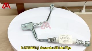 8-97228671-0 सिलेंडर ब्लॉक से वैक्यूम पंप ऑयल पाइप 8972286710 ISUZU NPR 4HE1 के लिए