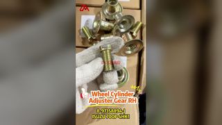 8973588940 8-97358894-0 फ्रंट व्हील सिलेंडर एडजस्टर गियर ISUZU NKR NPR 700P 4HK1 के लिए उपयुक्त