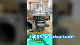 8973628390 8-97362839-0 टर्बोचार्जर असेंबली ISUZU XD 4HK1 के लिए उपयुक्त