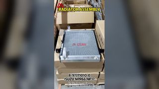 8-97371010-0 रेडिएटर असेंबली 8973710100 ISUZU NPR 4HG1 4HF1 के लिए उपयुक्त