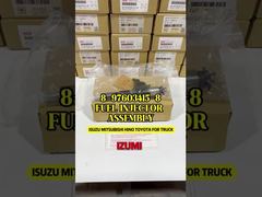 ISUZU CXZ 6WF1 के लिए 8-97603415-8 इंजेक्शन नोजल असेंबली 8976034158