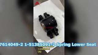 8976140492 1513850912 8-97614049-2 1-51385091-2 स्प्रिंग लोअर सीट ISUZU 6WF1 VC46 के लिए उपयुक्त