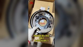 8-98034305-1 पार्किंग ब्रेक असेंबली 8980343051 ISUZU FRR 6BG1 के लिए उपयुक्त