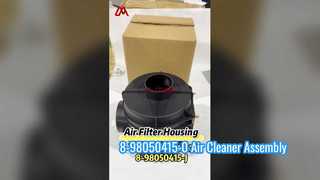 8-98050415-0 एयर क्लीनर असेंबली 8980504150 ISUZU NPR75 NQR75 NLR85 700P के लिए उपयुक्त
