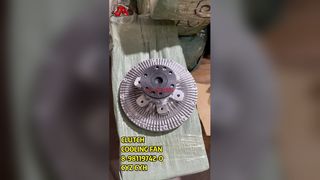 8-98119742-0 8-98071042-0 फैन कपलिंग 8981197420 8980710420 ISUZU CVZ CXZ CYZ के लिए उपयुक्त