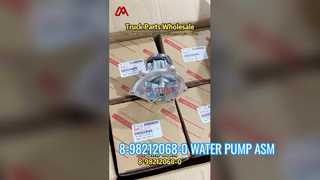 8-98212068-0 जल पंप एएसएम ISUZU 8982120680 के लिए उपयुक्त