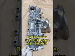ISUZU 4JJ1 के लिए 8-9827434-0 898274340 ऑयल कूलर कवर