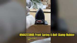 8-94422380-5 8944223805 फ्रंट स्प्रिंग यू-बोल्ट क्लैंप रबर ISUZU NPR के लिए उपयुक्त