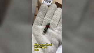 8-97172543-1 8-97126076-0 8971725431 8971260760 ईंधन फ़िल्टर कवर ISUZU 4HG1 NKR NPR के लिए उपयुक्त