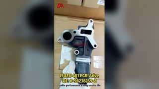 8-97381560-7 8-98238259-0 8973815607 8982382590 EGR वाल्व ISUZU NKR NHR NPR 4JJ1 के लिए उपयुक्त