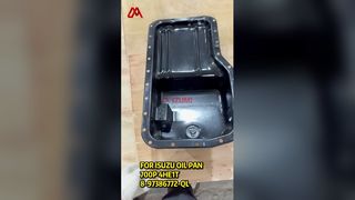 8-97386772-0 8973867720 Isuzu 700P 4HE1T के लिए तेल पैन