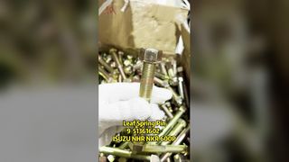 9513616022 9-51361602-2 स्प्रिंग टू शेकल पिन ISUZU NKR के लिए उपयुक्त