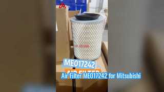 मित्सुबिशी 4G63 4M40 4D36 इंजन के लिए एयर फ़िल्टर ME017242