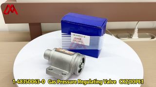 एयर गवर्नर ISUZU CXZ 10PE1 के लिए एयर प्रेशर रेगुलेटिंग वाल्व 1-48350063-0 1483500630