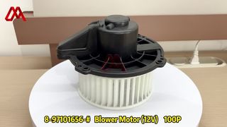 8-97101656-0 8971016560 इसुजु इंजन पार्ट्स के लिए ब्लोअर मोटर 100P CXZ