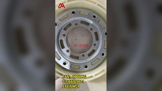 1-13660286-1 कूलिंग फैन 1136602861 ISUZU CXZ51 VC46 6UZ1 6WF1 के लिए उपयुक्त