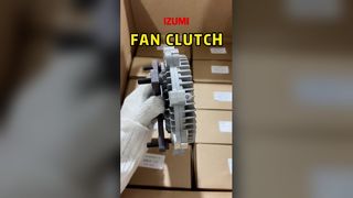 ISUZU ट्रक के लिए कूलिंग फैन