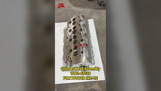 टोयोटा के लिए सिलेंडर हेड 11101-69128 1110169128