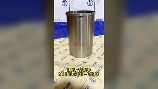 हिनो S05C के लिए सिलेंडर लाइनर सेट 11461-78090