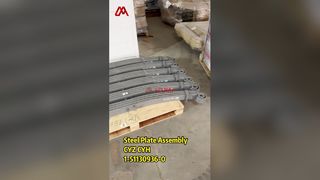 ISUZU के लिए CYZ CYH लीफ स्प्रिंग असेंबली 1511309360 1-51130936-0
