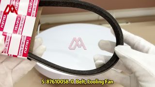 NPR75 4HK1 5-87610058-0 8-98003187-0 इंजन पार्ट्स के लिए फैन बेल्ट