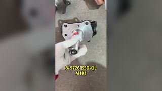 इसुजु इंजन 4HK1 4HF1 ट्रक के लिए फ्रंट एक्सल नक्कल 8-97261550-0 8-97261549-0 8972615500 8972615490