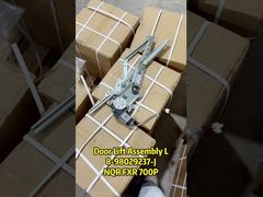 8-98029237-3 8980292373 फ्रंट डोर विंडो रेगुलेटर ISUZU NPR 4HG1 के लिए उपयुक्त