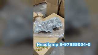 ट्रक OEM पार्ट्स हेडलाइट R 8-97855004-0 8978550040 ISUZU NPR94 के लिए