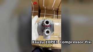1191100481 1-19110048-1 एयर कंप्रेसर सिलेंडर हेड असेंबली ISUZU CXZ81 10PE1 के लिए उपयुक्त