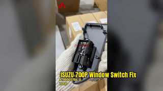 ISUZU 700P के लिए 8-98003784-0 8980037840 पावर विंडो स्विच