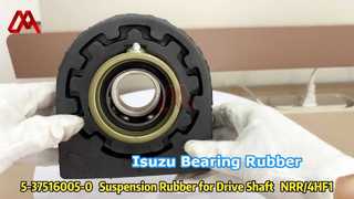 5-37516005-0 8-98020875-0 पहला सेंटर बेयरिंग कुशन रबर 5375160050 8980208750 ISUZU KS के लिए