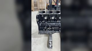 ISUZU के लिए 4HK1 4HF1 4HG1 4HE1 सिलेंडर ब्लॉक 8-98204533-0 8982045330