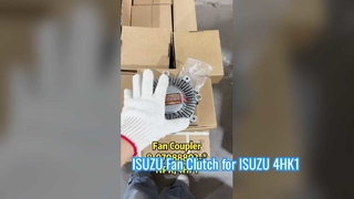 ISUZU NPR 4HF1 के लिए ट्रक फैन क्लच 8-97088803-0 8970888030
