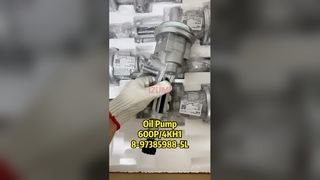 ISUZU 600P 4KH1 के लिए तेल पंप 8-97385988-0 8973859880
